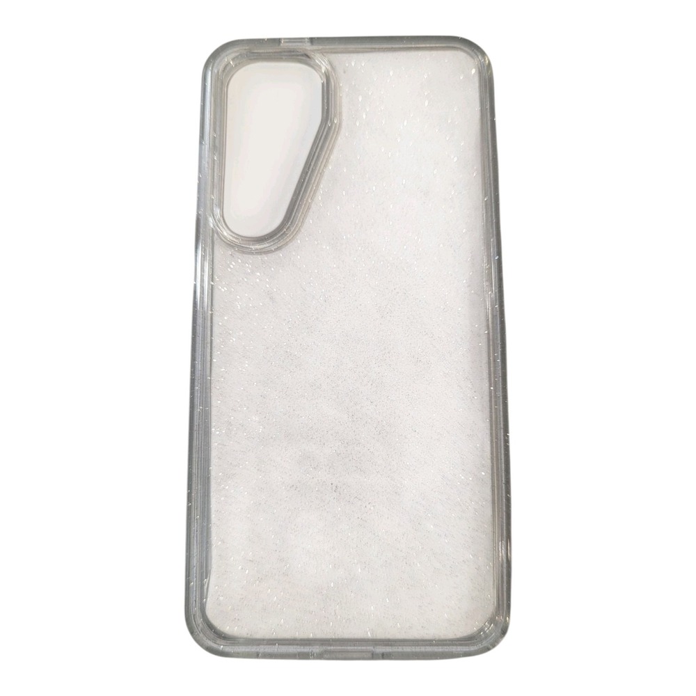 U4-N OtterBox Symmeyry Case For Samsung Galaxy S24‎ FE - Clear Glitter